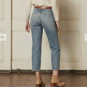 Boyish The Timmy Rigid Straight leg Jeans in Far Country wash size 26
